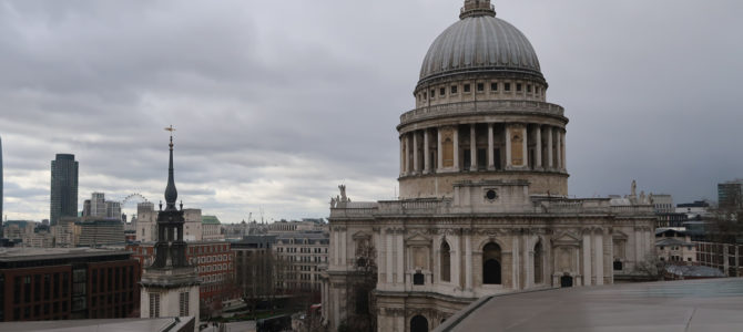 Views of London from One New Change (Pictured Story) Views of London from One New Change (Pictured Story)
