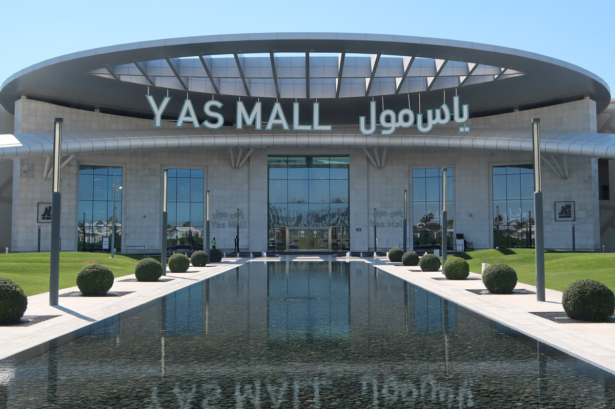 Yas Mall Abu Dhabi - flyctory.com