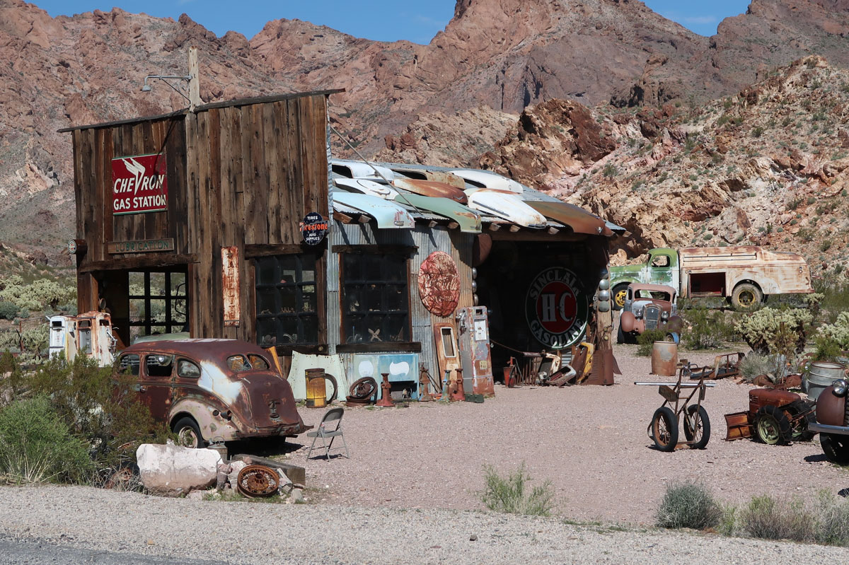 nelson ghost town nevada