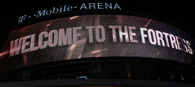 Visiting T-Mobile Arena Las Vegas (Vegas Golden Knights)