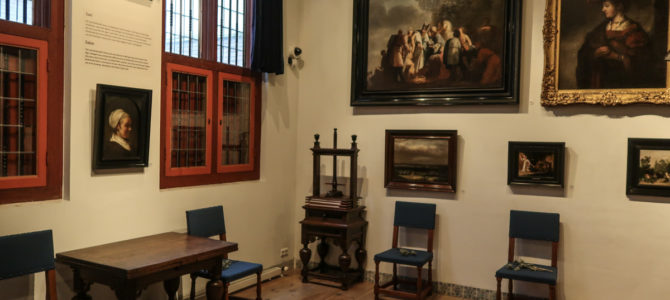 Rembrandt House Museum (Rembrandthuis), Amsterdam