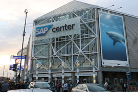 San Jose Sharks still playing at SAP Center - San José Spotlight