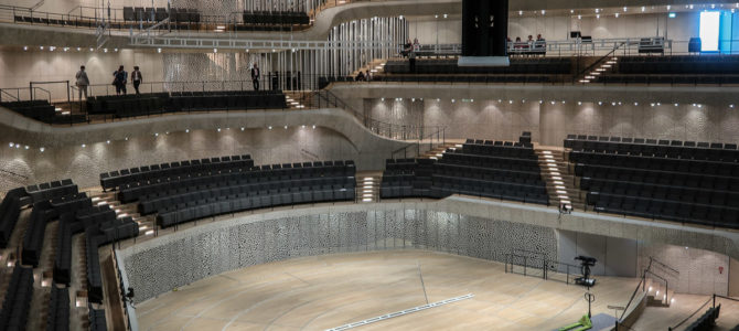 Elbphilharmonie (Elbe Philharmonic Hall) Hamburg