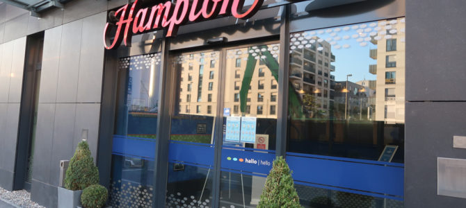 Hampton by Hilton Frankfurt Trade Fair