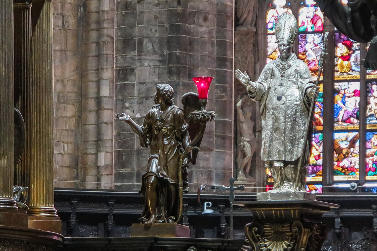 Milan Cathedral (Pictured Story)