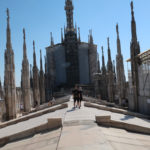 On the Rooftop of Milan Cathedral