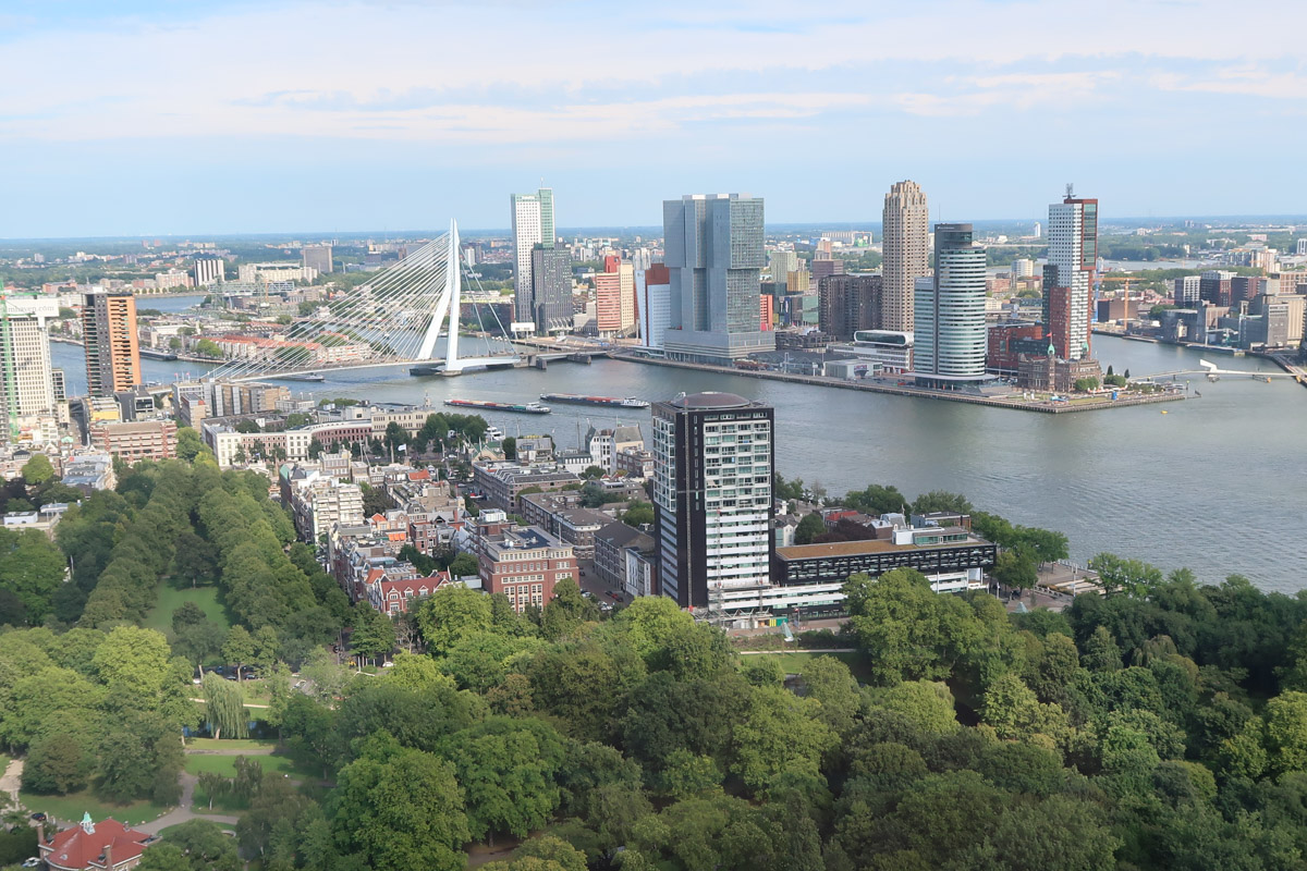 High Tea at Euromast and Euroscoop (Rotterdam)