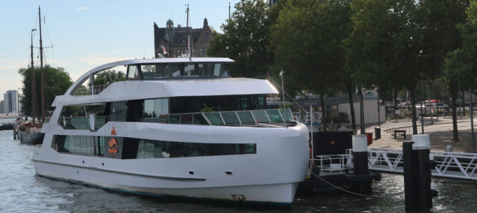 Rotterdam Harbor Cruise with Spido