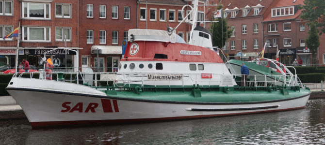 Georg Breusing Rescue Cruiser Emden