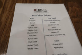 Hilton Garden Inn London Heathrow Terminal 2/3 - flyctory.com