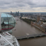 Riding the London Eye