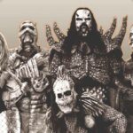 Lordi - Skelectric Dinosaur (from: Lordiversity)