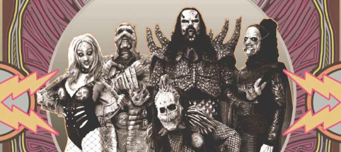 Lordi – Skelectric Dinosaur (from: Lordiversity)
