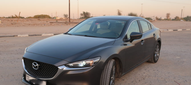 Car Rental Review – Europcar Dubai Int. (DXB) T3 (December 2020) – Mazda 6