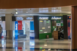 Car Rental Review - Europcar Dubai Int. (DXB) T3 (December 2020