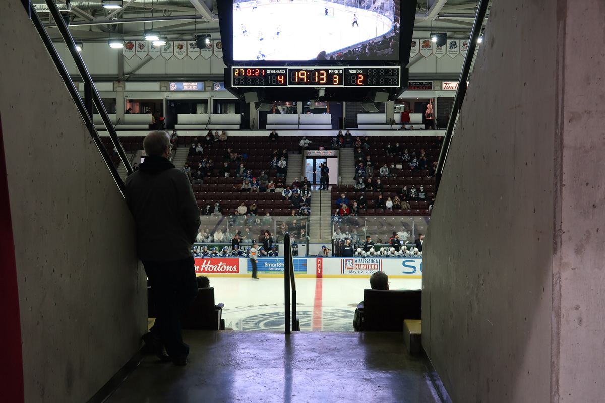 Mississauga Steelheads vs. Barrie Colts Tickets Fri, Oct 27, 2023 7:00 pm  in Mississauga, ON, CA at Paramount Fine Foods Centre