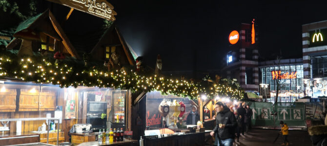 Christmas Market at Westfield Centro Oberhausen
