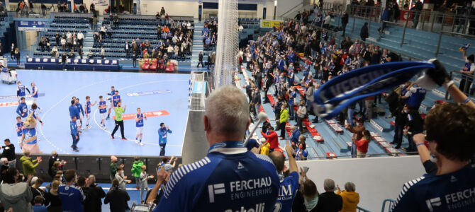 VfL Gummersbach (Handball) at SCHWALBE arena