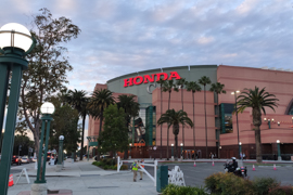 Anaheim Ducks Team Store at Honda Center, Photo taken durin…