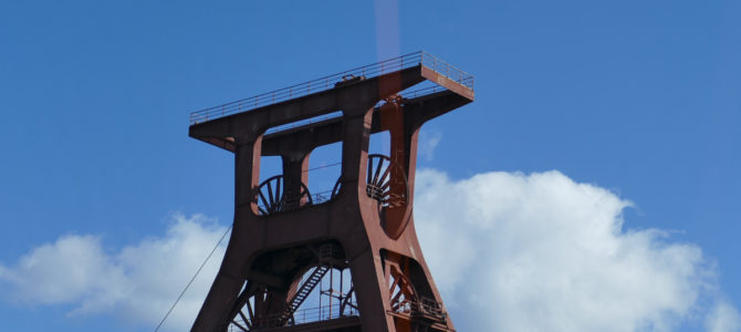 A Walk Through Zeche Zollverein (Pictured Story – Essen, Germany)