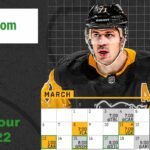 Following The Pittsburgh Penguins in March 2022 (Preview)