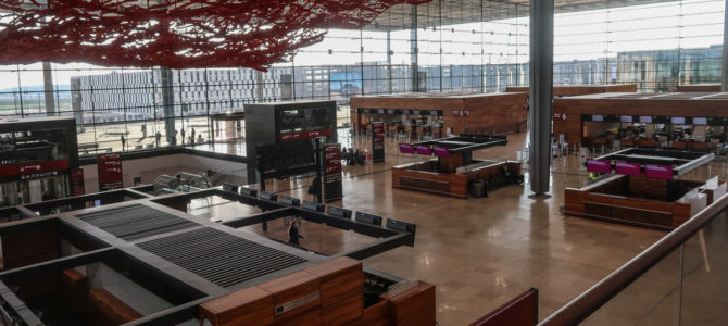 Berlin Brandenburg Airport Terminal 1 (BER) – My First Review