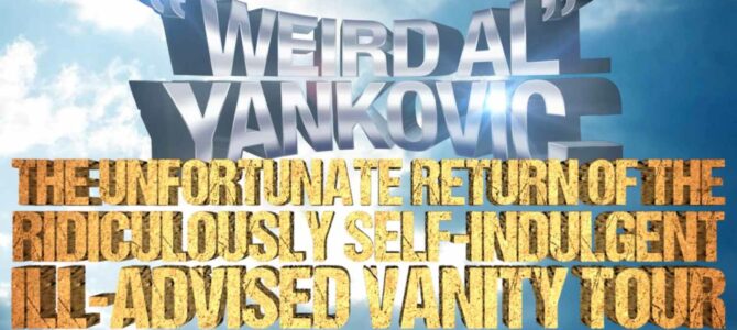 Kicking Off The Weird Al Yankovic Tour 2022 (Preview)