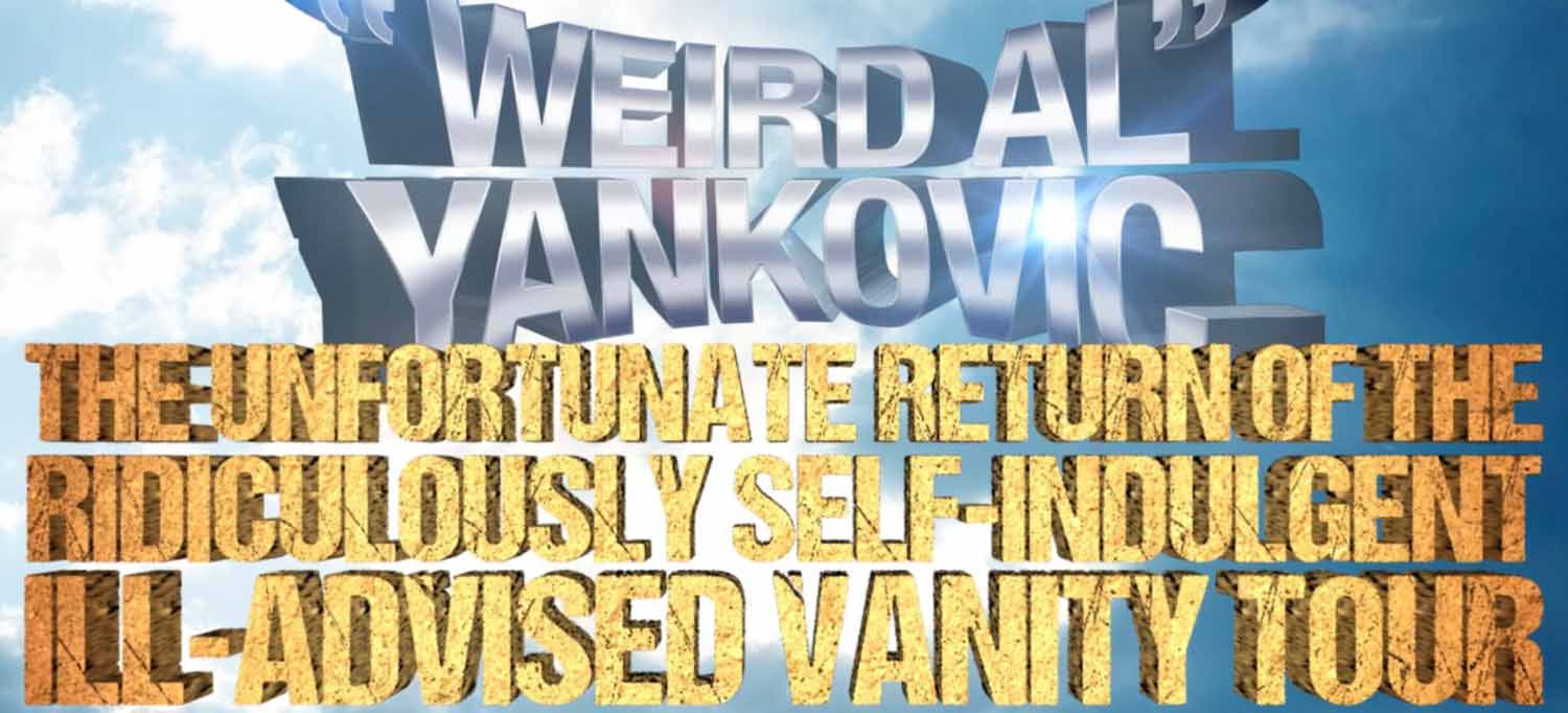 Weird Al Yankovic is touring Europe 2023 – Tour Dates and Travel Hints