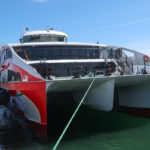 FRS Halunder Jet Fast Ferry VIP Premium Class from Hamburg to Helgoland