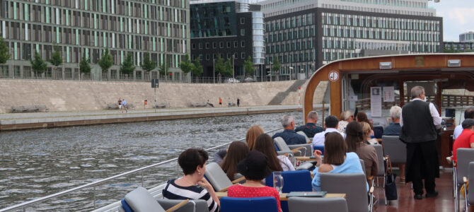 One Hour Spree Cruise in Berlin with BWSG