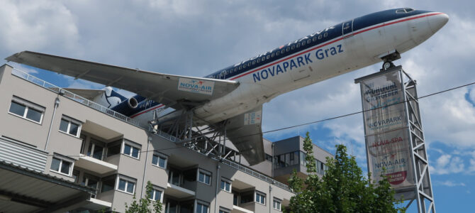 Novapark Airplane Hotel Graz