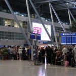 European Airports Go Mad - a Morning at Dusseldorf Airport