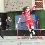 German Floorball Under 15 Girls - Final: Red Devils Wernigerode - Dümptener Füchse 5-4 SD (1-1, 3-3, 1-x)