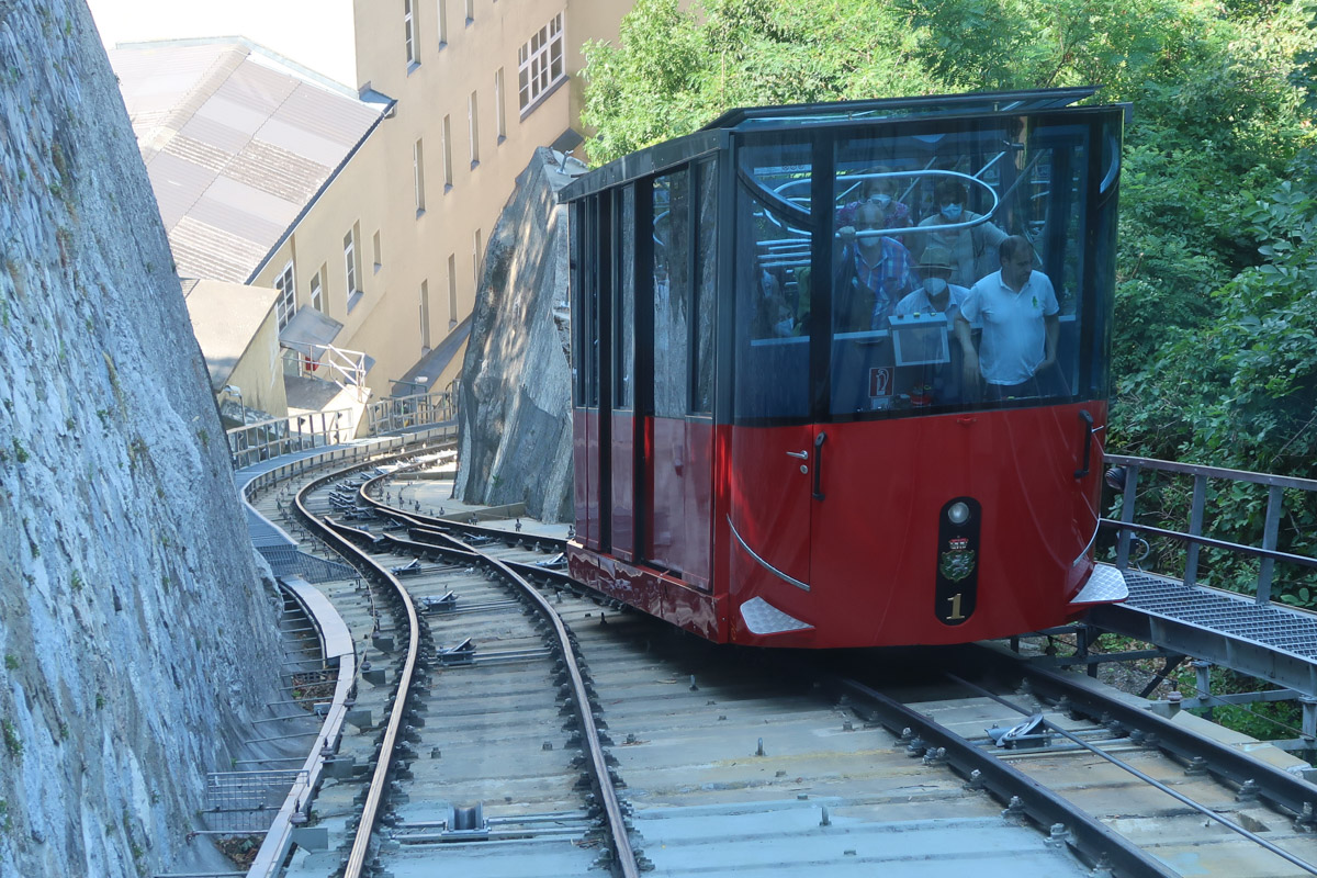 Schlossbergbahn Graz