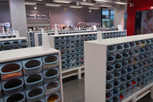 BlueBrixx Megastore (Loop5 Weiterstadt) The World Largest Brick Bar