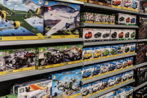 BlueBrixx Megastore (Loop5 Weiterstadt) The World Largest Brick Bar