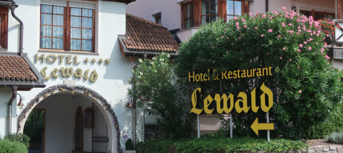Hotel Restaurant Lewald (Bolzano, Italy)