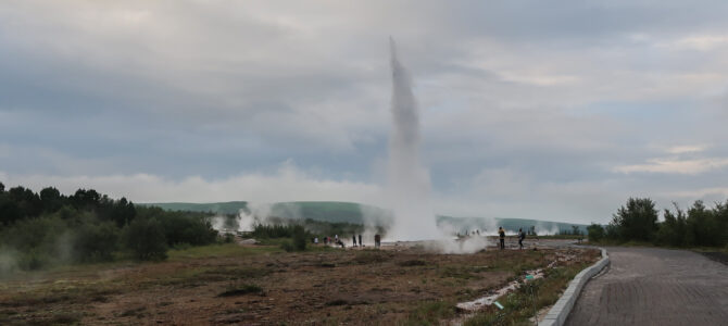 Geysir Hot Spring Area (Iceland – Pictured Story)