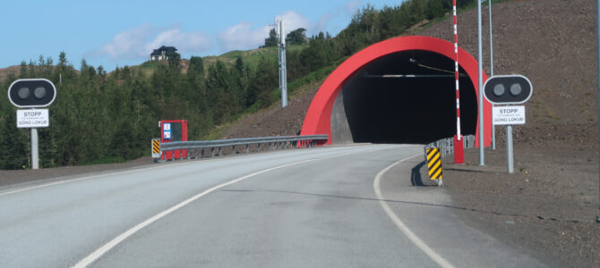 Vadlaheidargong Toll Tunnel and Alternatives