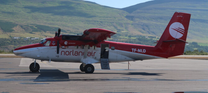 Flying Norlandair from Akureyri (AEY) (not) to Grimsey (GRY)