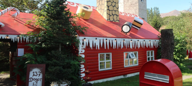 Eyjafjördur Jolahusid – The Christmas House