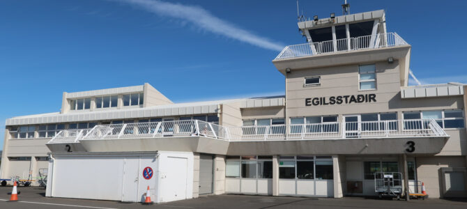 Egilsstadir Airport (EGS)