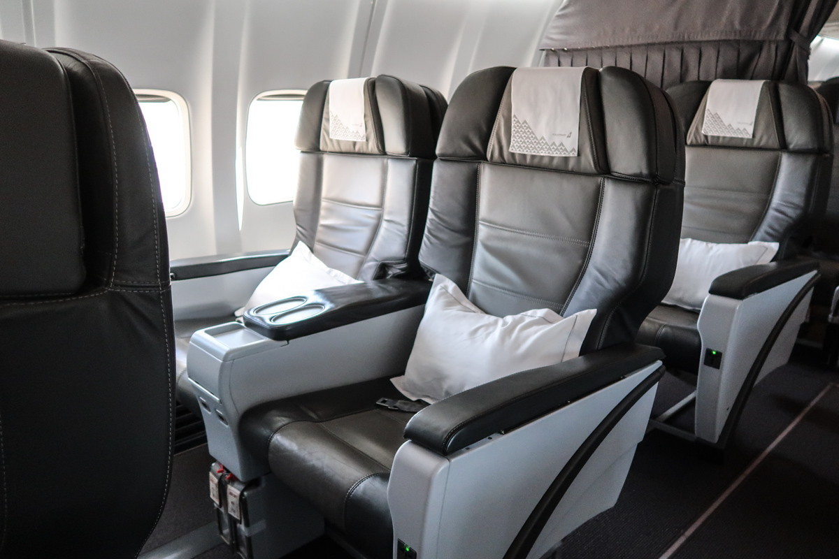10. Overall Comfort for a Three-Hour Business Class Flight