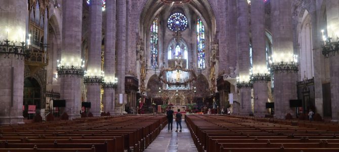 A Look Inside Palma Cathedral (Pictured Story)