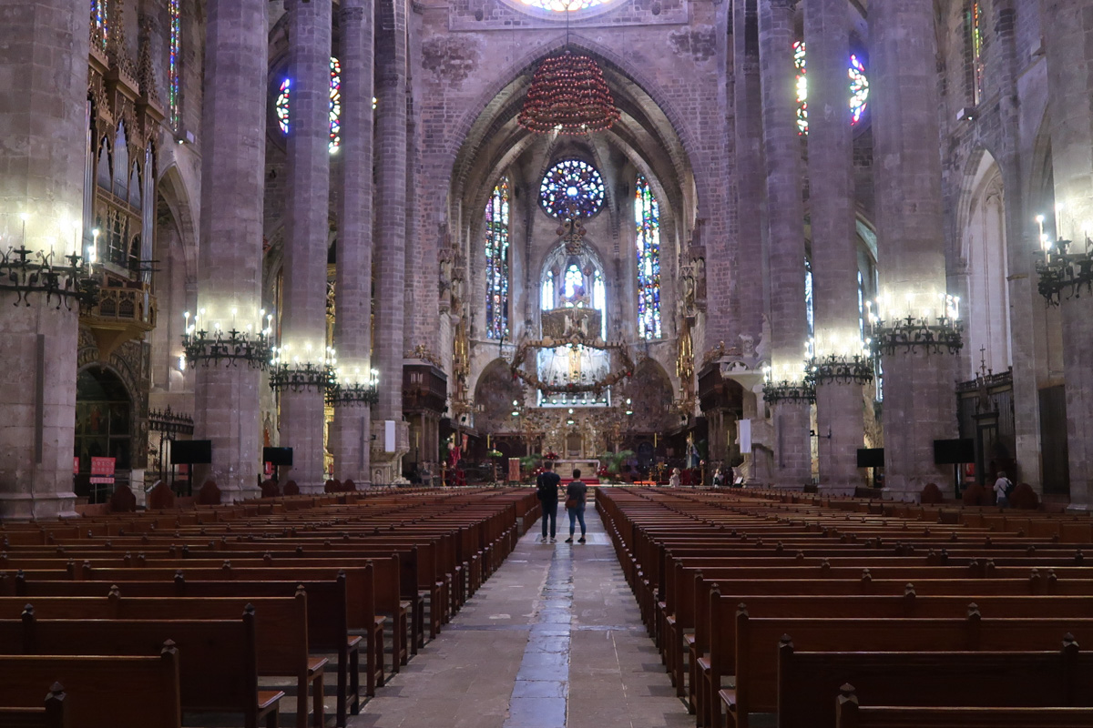 A Look Inside Palma Cathedral (Pictured Story)