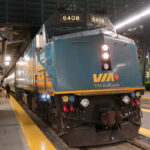 VIA Rail Business Class Train Ride from Ottawa to Toronto
