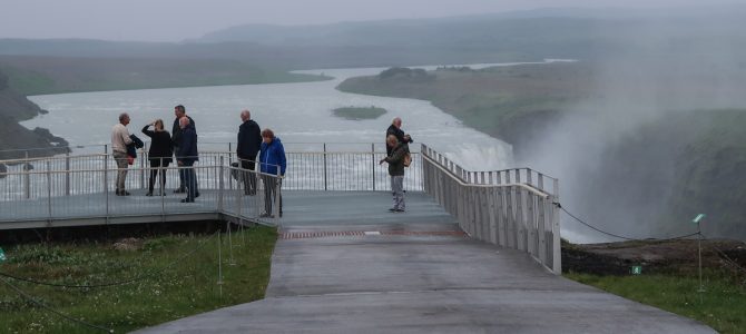 Gullfoss – Iceland’s Most Famous Waterfall? (Pictured Story)