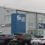 Blue Car Keflavik Airport (KEF)