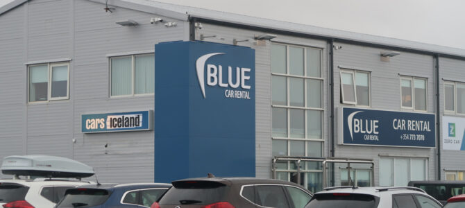Car Rental Review – Blue Car Keflavik Airport (KEF) – Dacia Duster 4WD