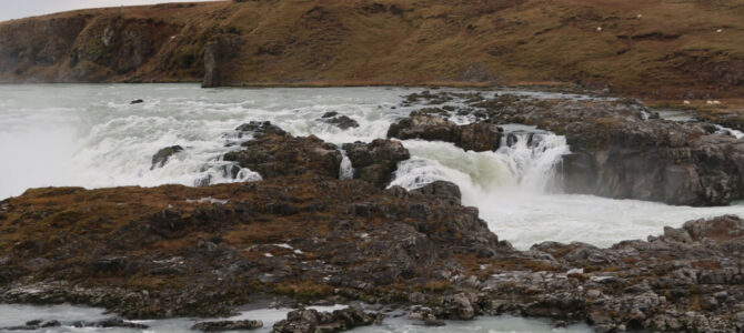 Urridafoss – The Highest Flow Waterfall in Iceland (Pictured Story)